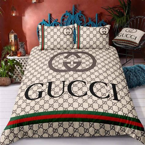 gucci dining room set|Gucci bedding.